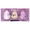 KillyS Magic Gift Zestaw gąbeczek do makijażu 3szt.