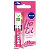 Nivea Caring Lip Oil Pielęgnujący olejek do ust 5,5ml Pink Rock