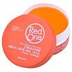 Red One Aqua Hair Gel Wax Full Force Wosk do włosów Orange 150ml