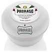 Proraso Sapone Kojące mydło do golenia w tyglu z zieloną herbatą i owsem 150ml