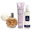 Ariana Grande Ari Zestaw upominkowy EDP 100ml + Balsam 100ml + Mgiełka 118ml