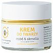 Miodowa Mydlarnia Krem do twarzy Miód i Akmelia 50ml