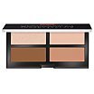 Pupa Contouring & Strobing Powder Palette Paleta pudrów do konturowania i strobingu 17,5g 002 Medium Skin