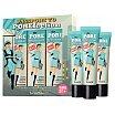 Benefit Passport to Porefection Porefessional Face Primer Trio Travel Set Zestaw baz pod makijaż 3x22ml
