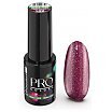 Excellent PRO Colors Hema Free Cat Eye Lakier hybrydowy 7g 102 Pink Aurora