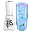 Clavier Luxury Nail Hybrid UV Gel Lakier hybrydowy do paznokci 10ml M13