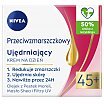Nivea Przeciwzmarszczkowy + Ujędrniający Krem na dzień 45+ 50ml