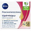 Nivea Przeciwzmarszczkowy + Ujędrniający Krem na dzień 45+ 50ml