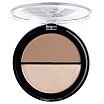 Topface Instyle Contour & Highlighter Paletka do konturowania twarzy 10g