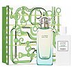 Hermes Un Jardin sur le Nil Zestaw upominkowy EDT 50ml + balsam 80ml