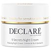 Declaré 5 Secrets Night Krem do twarzy nawilżający 50ml