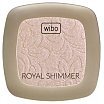 Wibo Royal Shimmer Rozświetlacz prasowany 3,5g