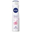 Nivea Fresh Rose Touch Antyperspirant spray 150ml