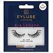 Eylure 3/4 Length Lashes Sztuczne rzęsy z klejem efekt pogrubienia No. 004