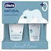 Chicco Sweet Time Zestaw balsam 150ml + krem do twarzy 50ml