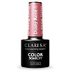 Claresa Soak Off UV/LED Dusty Rose Lakier hybrydowy 5g 006