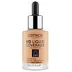 Catrice HD Liquid Coverage Foundation 24H Matujący podkład do twarzy 30ml 042 Sandy Rose