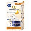 Nivea Q10 Energy Zestaw rozświetlający krem na dzień 50ml + regenerujący krem na noc 50ml