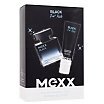 Mexx Black Man Zestaw upominkowy EDT 30ml + żel pod prysznic 50ml