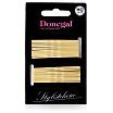 Donegal Wsuwki do włosów 6cm 24szt. 5092 Beżowe