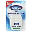 Active Oral Care Dental Floss Nić dentystyczna woskowana Mint 100 metrów
