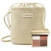 Clarins Collection Set Zestaw upominkowy kosmetyczka + paleta cieni do powiek