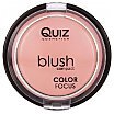 Quiz Cosmetics Color Focus Blush Róż wzbogacony Witaminą 10g E N°08