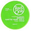 Red One Aqua Hair Gel Wax Full Force Wosk do włosów Green 150ml