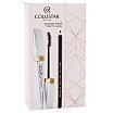 Collistar Mascara Shock Set Zestaw do makijażu Tusz do rzęs podkręcająco-pogrubiający 8ml Black Shock + Pencil Kajal 1,2ml Black