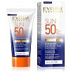 Eveline Cosmetics Sun Protection Wybielający krem ochronny do twarzy SPF50 50ml