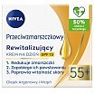 Nivea Przeciwzmarszczkowy + Rewitalizujący Krem na dzień 55+ SPF15 50ml