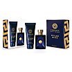 Versace Pour Homme Dylan Blue Zestaw upominkowy EDT 50ml + żel pod prysznic 50ml