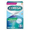 Corega 3 Minuty Tabletki czyszczące do protez z technologią Micro Clean 6szt.