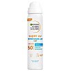 Garnier Ambre Solaire Super UV Mgiełka ochronna do twarzy SPF50 75ml