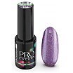 Excellent PRO Colors Hema Free Cat Eye Lakier hybrydowy 7g 104 Lavender Shimmer