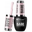 Silcare Rubber Base Revolution Kauczkowa baza do paznokci 9ml Cream
