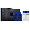 Bharara Double Bleu Zestaw upominkowy EDP 100ml + woda po goleniu 100ml + balsam 150ml + żel pod prysznic150ml