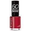 Rimmel 60 Seconds Super Shine Lakier do paznokci 8ml 315 Queen Of Tarts