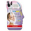 Purederm V-Line Treatment Firming Lift Multi-Step 2-etapowy zabieg ujędrniający podbródek