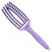Olivia Garden Finger Brush Combo Bloom Lavender Szczotka do włosów Medium