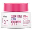 Schwarzkopf Professional BC Bonacure Color Freeze Silver Treatment Intensywnie odbudowująca maska do włosów farbowanych 200ml