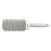 Olivia Garden Expert Blowout Speed Wavy Bristles Szczotka do suszenia i modelowania włosów White/Grey 55mm