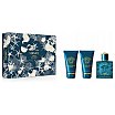 Versace Eros Zestaw upominkowy EDT 50ml + balsam po goleniu 50ml + żel pod prysznic 50ml