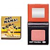 The Balm Hot Mama Powder Blush Mini Róż i cień do powiek 2,2g