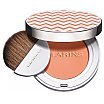 Clarins Joli Blush Radiance & Colour Long Wearing Blush Róż rozświetlający 5g Cheeky Peachy