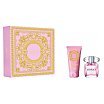 Versace Bright Crystal Zestaw upominkowy EDT 30ml + balsam 50ml