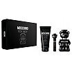 Moschino Toy Boy Zestaw upominkowy EDP 100ml + EDP 10ml + żel pod prysznic 100ml