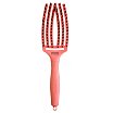 Olivia Garden FingerBrush I'm Perfection Combo Medium Szczotka do rozczesywania włosów Radiant Peach