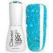 Clavier Luxury Nail Hybrid UV Gel Lakier hybrydowy do paznokci 10ml 119 Cooler Blue