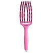 Olivia Garden FingerBrush Combo Medium Szczotka do rozczesywania włosów Bubble Pink